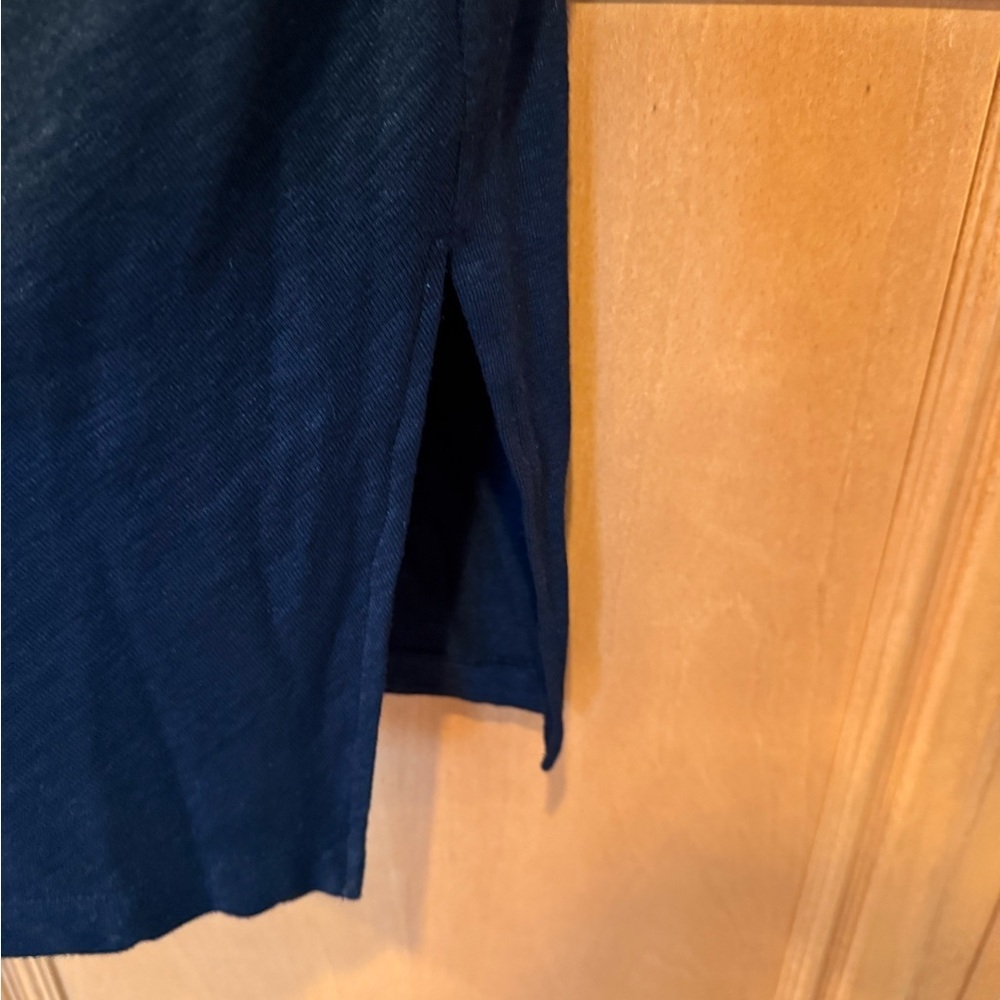 Banana Republic Black Long Sleeve Dress - Picture 7 of 8